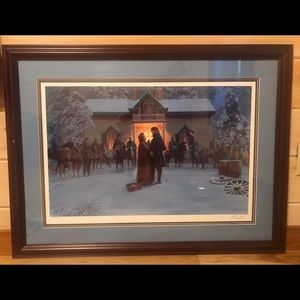 Mort Kunstler Painting “ Until We Meet Again”